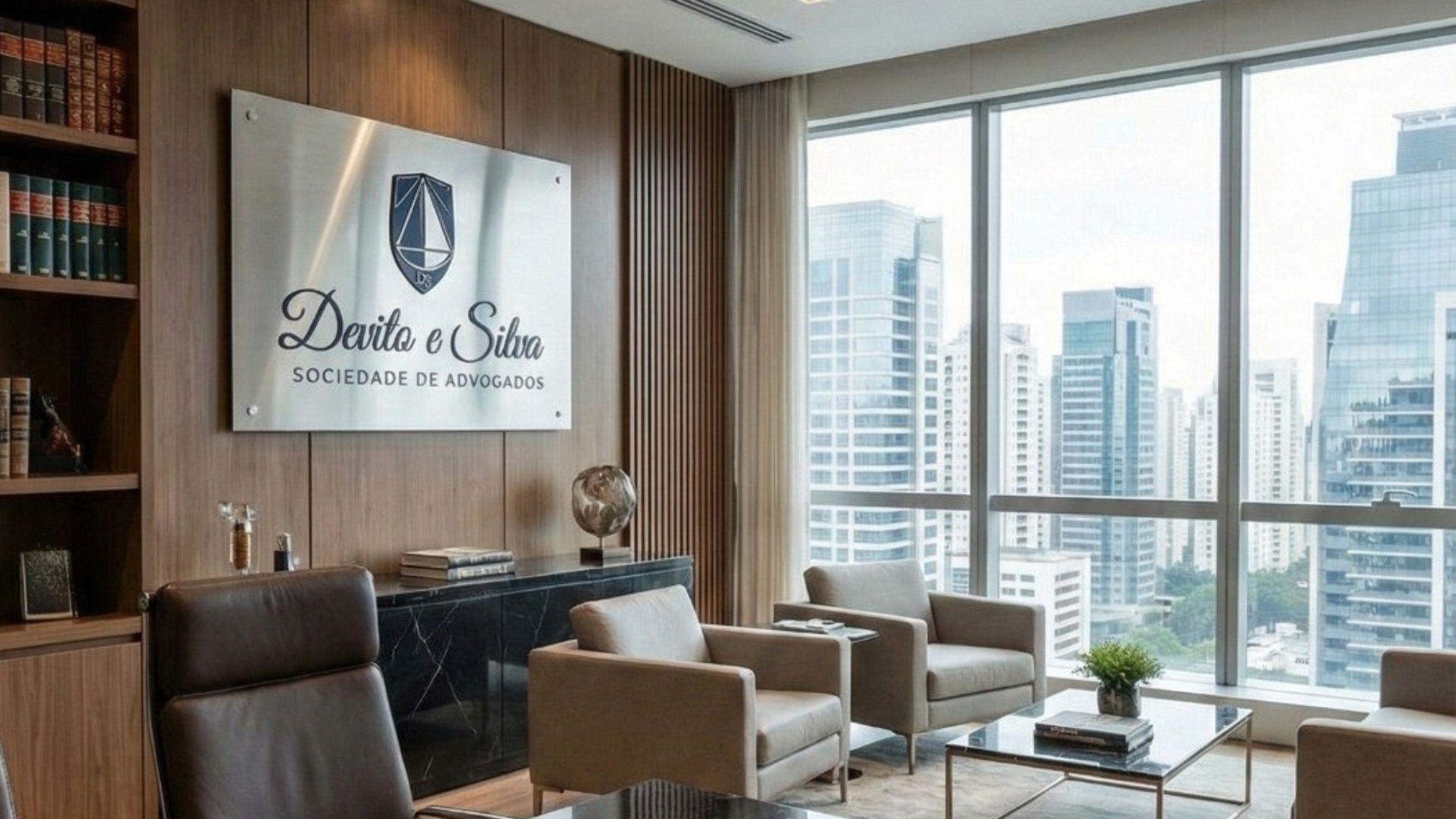 Equipe Devito & Silva em reunião